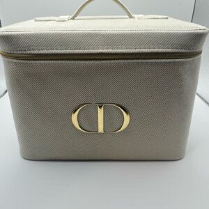 Dior Beauty Cream Canvas Vanity Case GWP